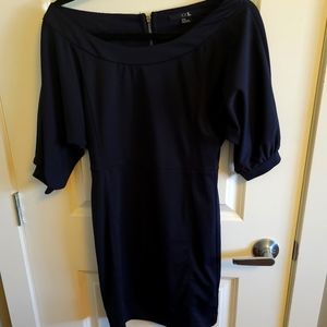 Forever 21 Navy cocktail dress size large.